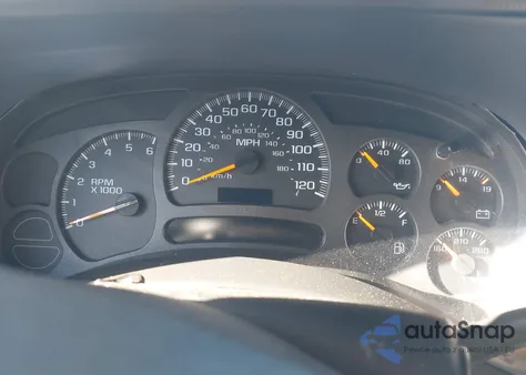 2003 Chevrolet Tahoe Z71 z USA, uszkodzony, nr VIN 1GNEK13Z43R285468